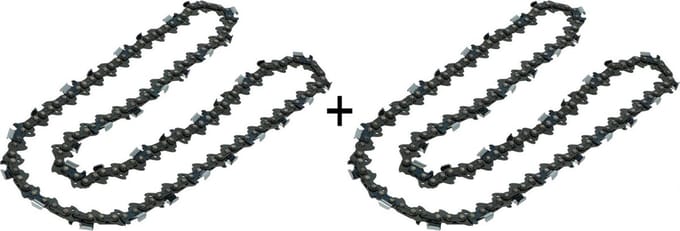 Ketting 45 cm / 18 inch per 2 - Losse ketting voor de kettingzaag - set