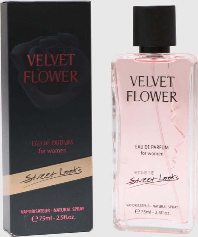 Street Looks - Velvet Flower - eau de parfum - damesparfum - 75 ml.