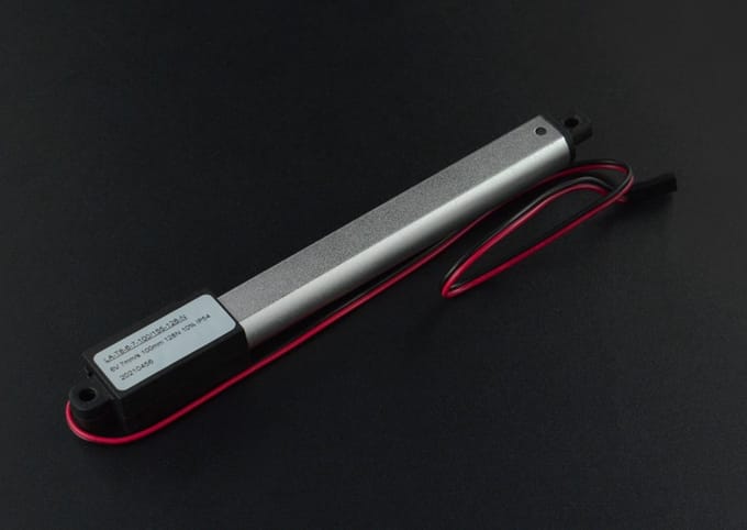 6V Electric Push Rod 100mm-128N FIT0806