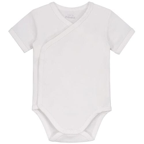 Prénatal basis overslagromper White 44 unisex