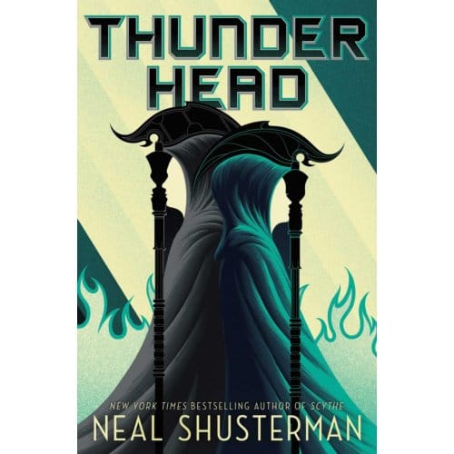 Thunderhead - Arc Of A Scythe - Neal Shusterman