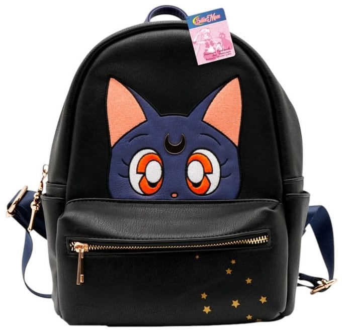 Sailor Moon Luna Unisex Rugtas - meerkleurig - Standard