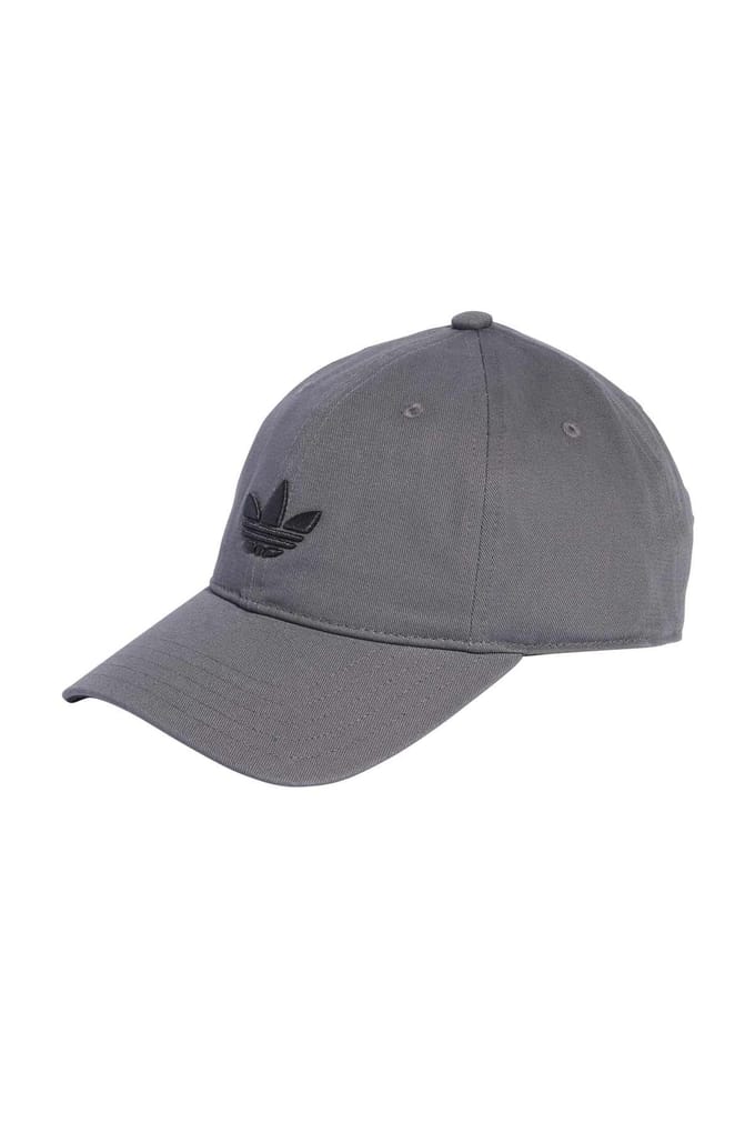 Adidas Originals Adicolor Baseball Cap Grey Strata Größe: OS Large | Outlet | kids | Grau