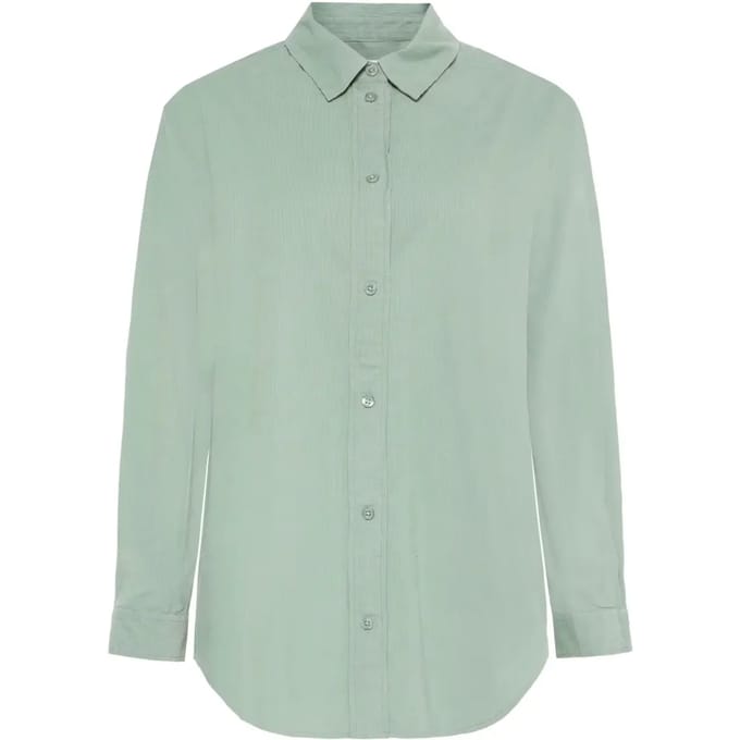 Corduroy damesshirt KnowledgeCotton Apparel Vega