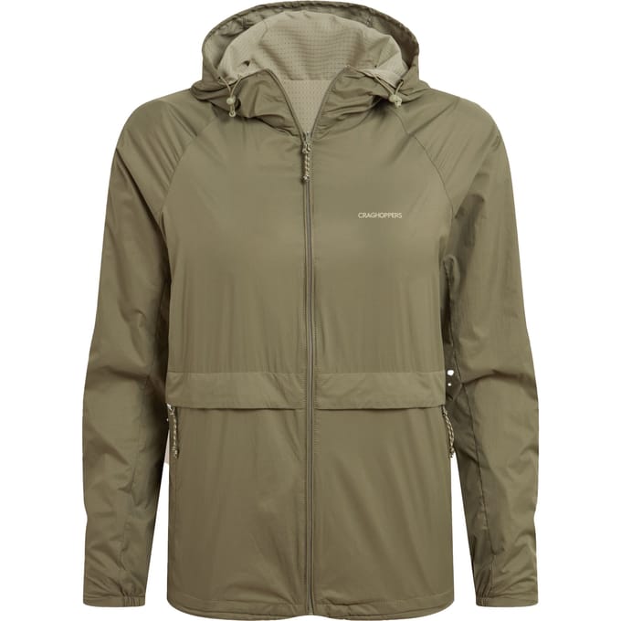 Craghoppers Dames/Dames Rosa Nosilife Omkeerbaar Jasje (Wilde olijf/Vert)