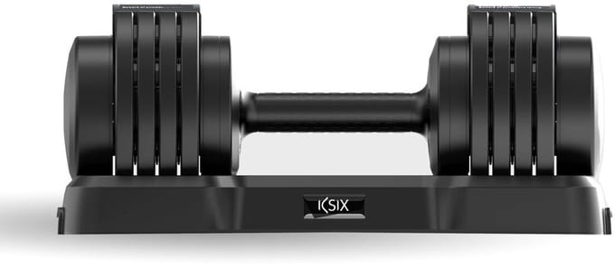 Dumbbells KSIX Q235 Zwart 11 Kg