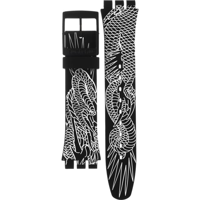 Swatch Plastic - Originals Large (41mm) SUO/SO29/SO32 ASUOZ150 SUOZ150 Draconem band