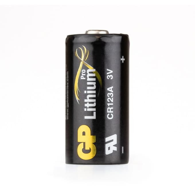 GP Photo Lithium CR123A (DL 123A) Batterij (1-pack)