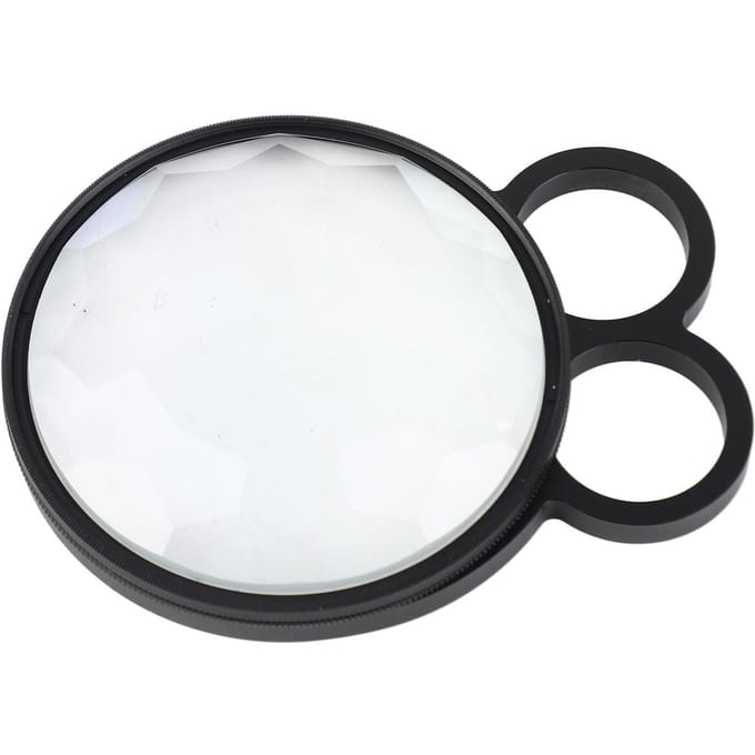 Handheld Camera Filter 77mm Kaleidoscoop Special Effects Lens Fotografie Accessoires black