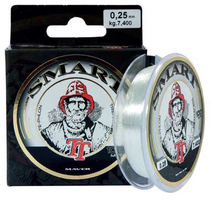 Maver Smart Tt 300 M Monofilament Transparant 0.400 mm