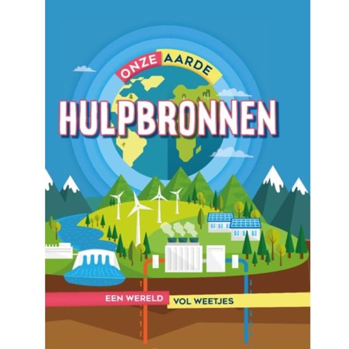Hulpbronnen - Onze Aarde - Izzi Howell