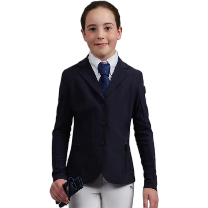Wedstrijdjacket voor meisjes Premier Equine Evinco