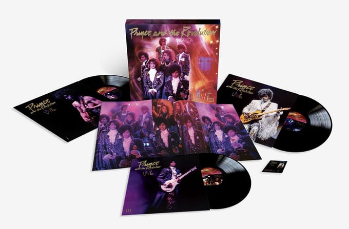 Live - Prince And The Revolution