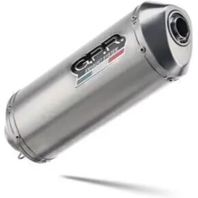 Motoruitlaat GPR Exhaust Aprilia Satinox Mana 850 Gt 2007-2016
