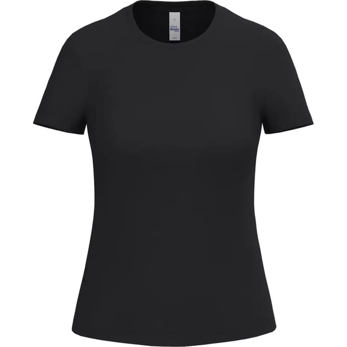 Dames-T-shirt iDeal Basic Brand Mercury
