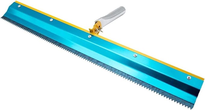Notched Piston voor Epoxycement, Zelfnivellerende Vloeren en Constructie Gereedschappen - 3/5/8MM Rake voor Efficiënte Afwerking