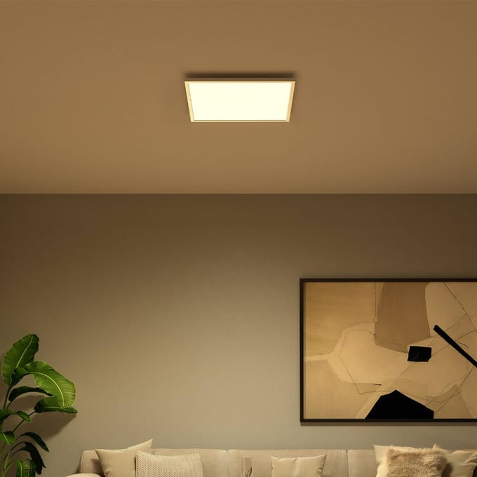 Philips Hue LED paneel White & Color Ambiance Surimu, 60x60cm