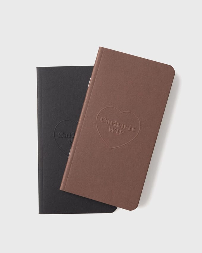 Heart Pocket Notebook Set