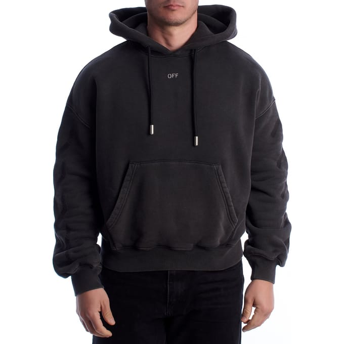 Heren Hoodie OMBB118C99FLE0021077