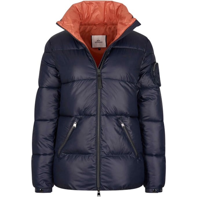 Hv Polo - Jacket Hvpclaire - Navy - XS (34)