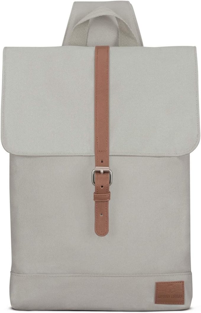 Dames Sling Bag Beige - Kleine Schoudertas met Ritssluiting en Verstelbare Band - Waterafstotend