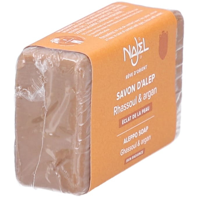 Najel - Aleppo Soap with Ghassoul and Argan Oil 100g