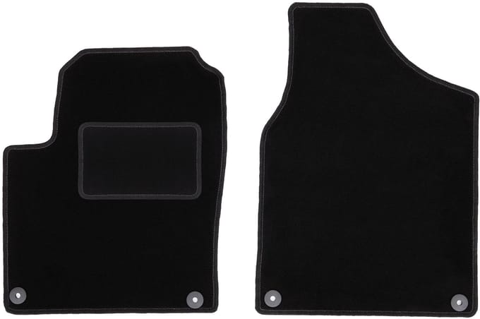 Voormatten zwart voor: Ford Galaxy MK1 minivan (1995-2006)