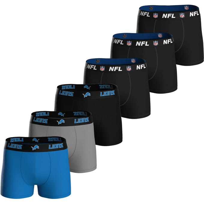 NFL Boxershorts NFL 6pk Boxers Set van 6