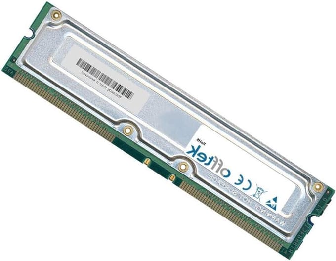 RAM Geheugen Module - Computer Geheugen - Desktop Uitbreiding - ECC RDRAM - 1 GB Set - Niet Van Toepassing