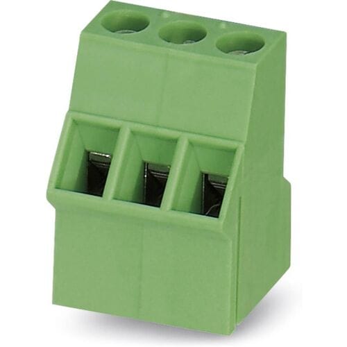 Phoenix Contact 1705469 Klemschroefblok 2.50 mm² Aantal polen 2 Groen 50 stuk(s)