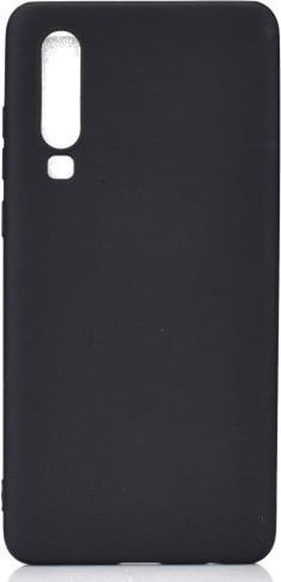 Huawei P30 TPU Hoesje Zwart Mat
