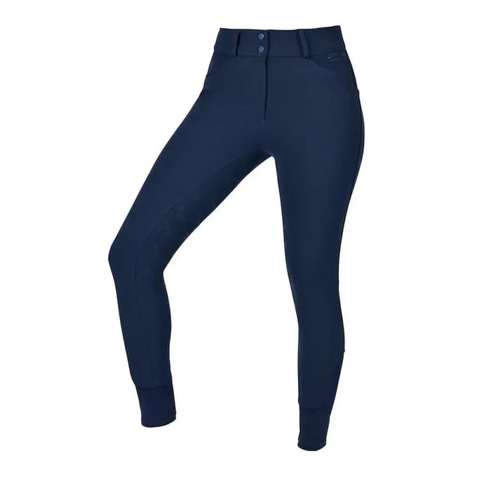 Damesbroek met volledige grip Dublin Cammy Comfort Twill