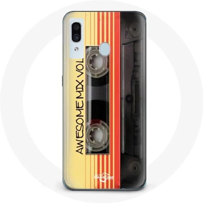 Coque pour Samsung Galaxy A20 Cassette Design Breaking Bad