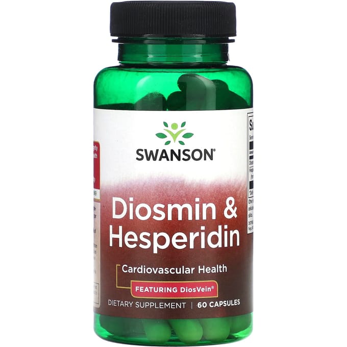 Diosmine & Hesperidine, 60 Capsules