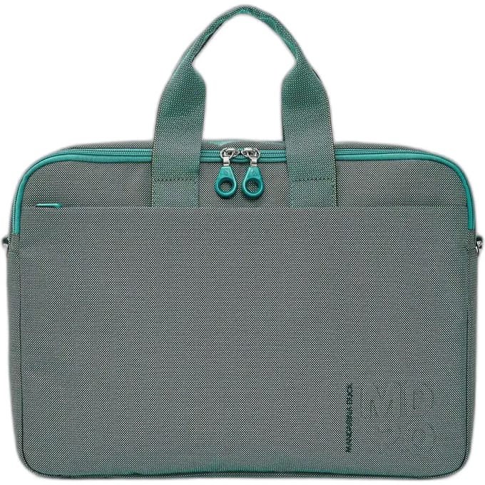 MANDARINA DUCK business tas met laptopvak MD20 Briefcase Emerald groen