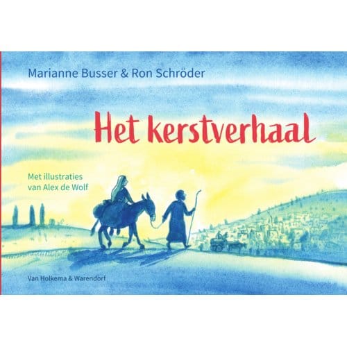 Het Kerstverhaal - Marianne Busser
