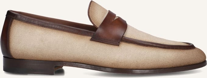 Magnanni 25639 Loafers Heren - Instappers - Bruin - Maat 43