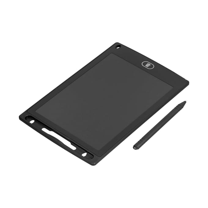 Schrijftablet 8,5 inch Volledig scherm Draagbaar LCD Digitaal Schrijfbord met Pen om te Tekenen zwart