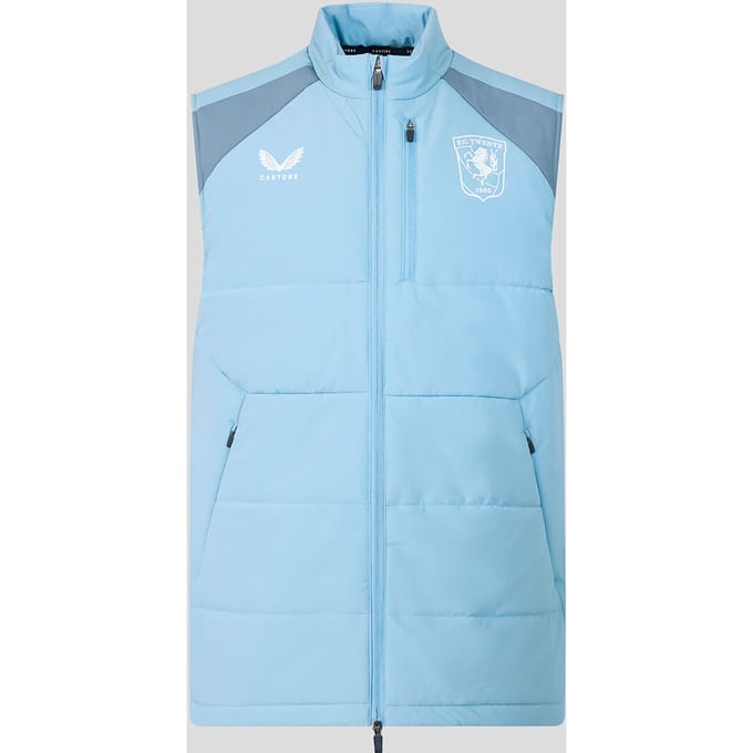 Fc Twente Training 26/27 Spelers Gilet - Unisex - Blauw