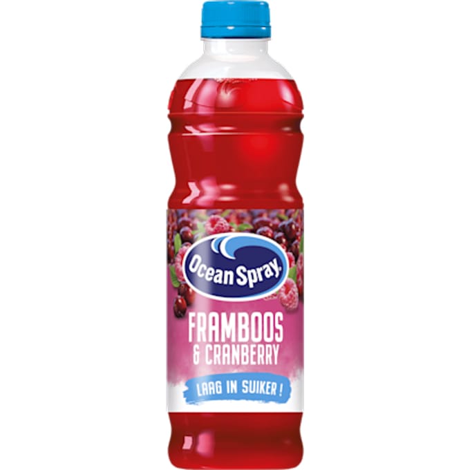 Cranberry & raspberry 0% suiker toegev