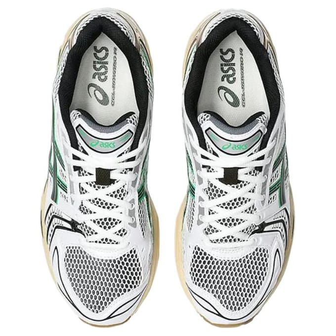 ASICS Gel Kayano 14 Wit Hinoki Beige Unisex Sneakers 1203A740-103 40