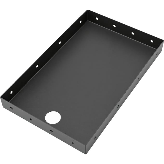 Ruimtebesparende Thermische Printer Plank met Voorgeboorde Gaten Thermische Printer Standhouder voor POS KDS Systemen