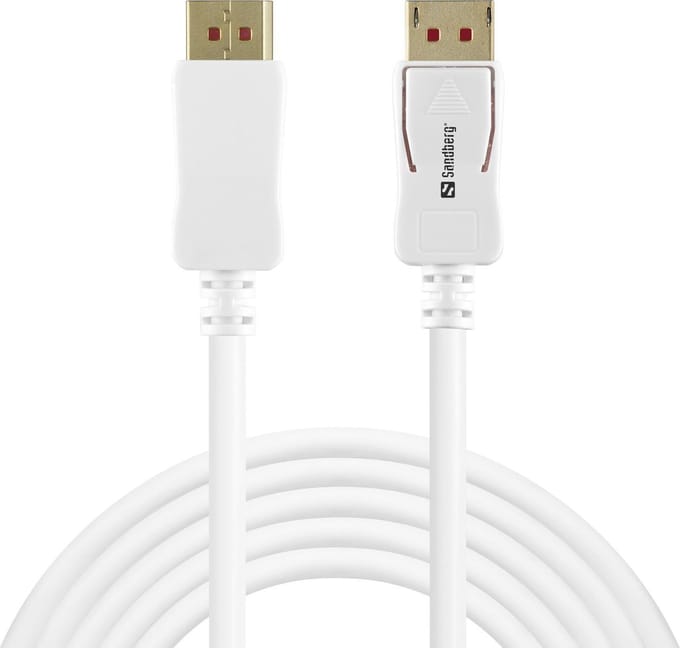 Sandberg DisplayPort 1.4 8K60Hz 2m: "DisplayPort 1.4, 8K60Hz, 2 meter