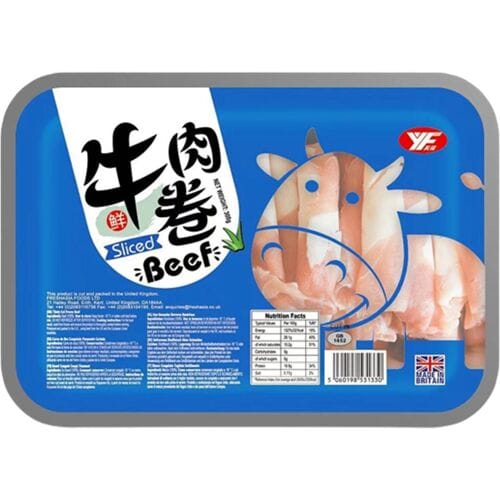 Yingfu Ying Fu Rundvlees Schijfjes 300g