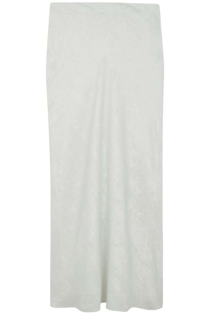 IRO Paris Carisa Pearly White Maat: 40 | Midi Rokken Outlet | Dames | Wit