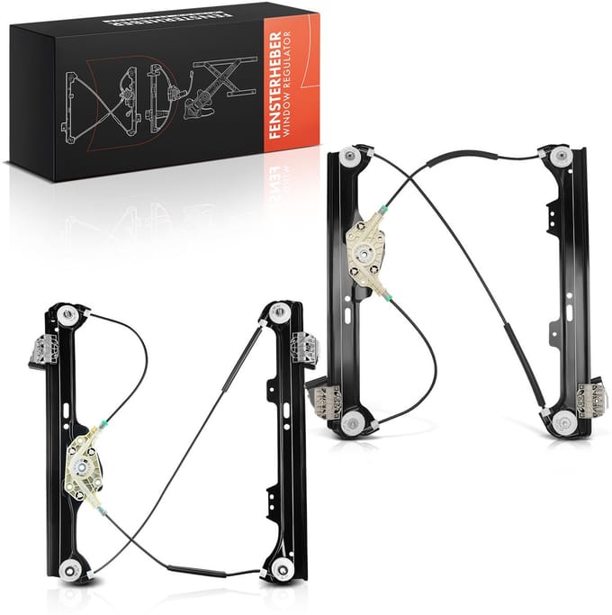 Frankberg 2x Raambediening Voor voor BMW 5er Touring E60 E61