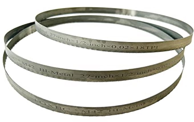 27 Inch Lintzaagbladen 18 TPI - 3 Pack