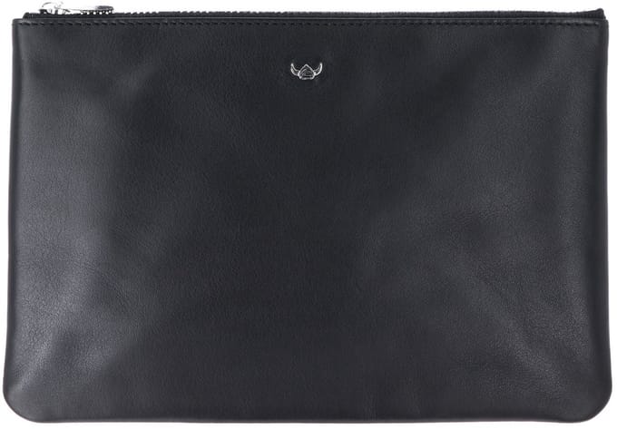 Golden Head Leren accessoiretas Frankfurt Pouch 6816 Schwarz zwart