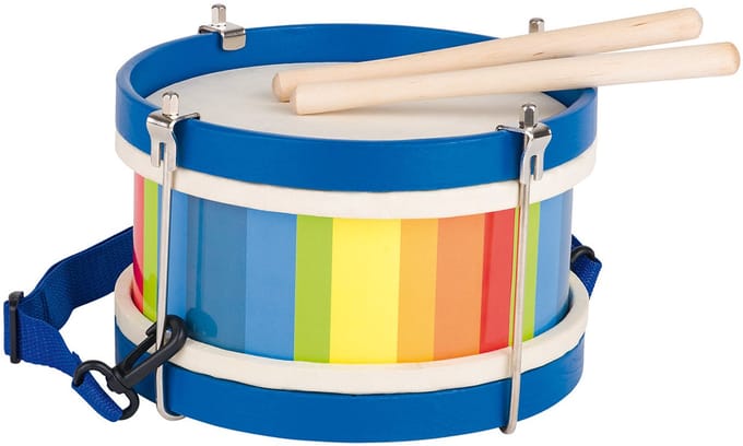 GOKI Speelgoedinstrument - Trommel - Muziek Maken - Hout - 3 Jaar