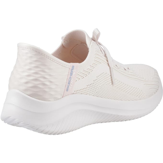 Skechers ULTRA FLEX 3.0-BRILLIANT PATH Dames Instappers - Naturel